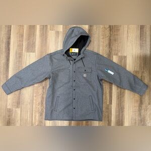 Men’s Carhartt Gray Size XL Relaxed Fit Jacket